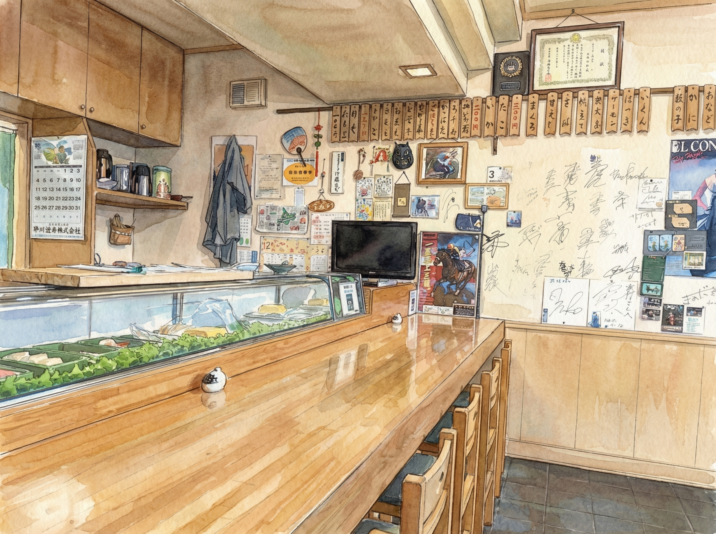 店舗の様子